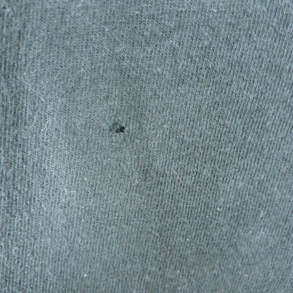 Superman Mens Tee XL Skeleton Logo Black 904 - Picture 4 of 4